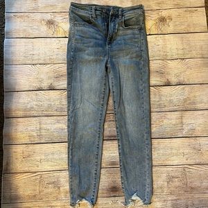 AE Highest Rise Jegging Crop